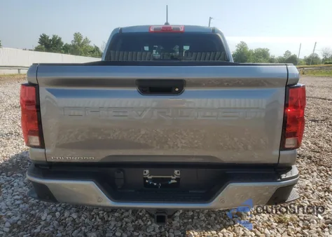 2025 Chevrolet Colorado Lt из США, поврежденный, VIN 1GCPSCEK7S1209821